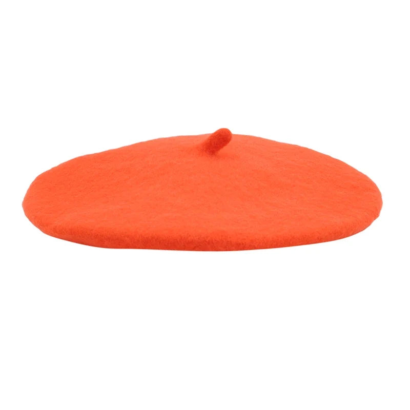 Arles Girls Elastic Beret