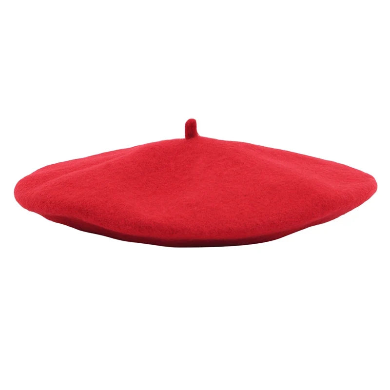 Arles Girls Elastic Beret