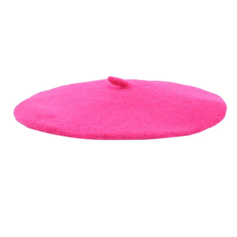Arles Girls Elastic Beret