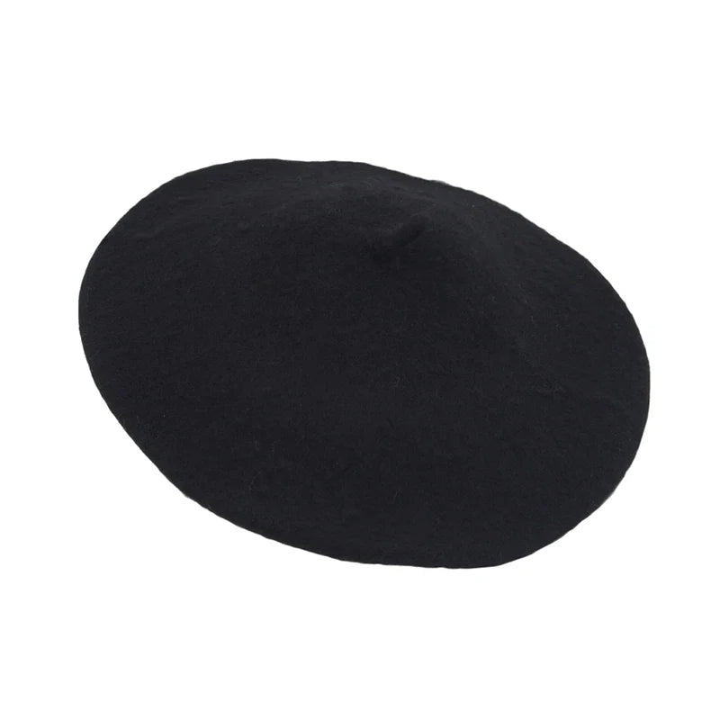 Arles Girls Elastic Beret
