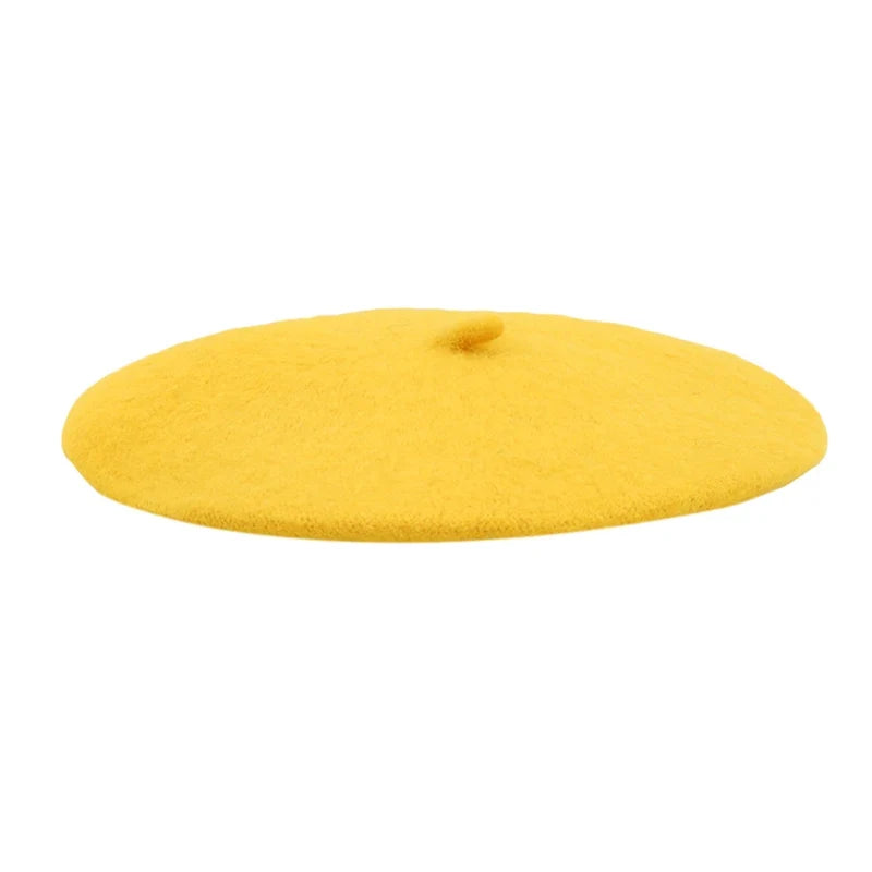 Arles Girls Elastic Beret