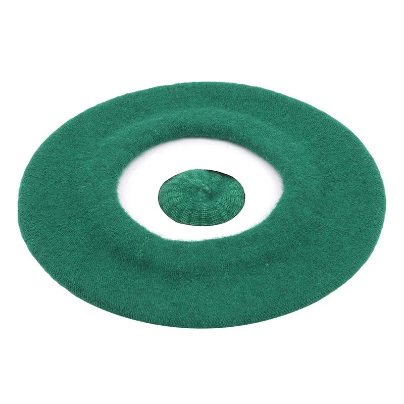 Arles Girls Elastic Beret