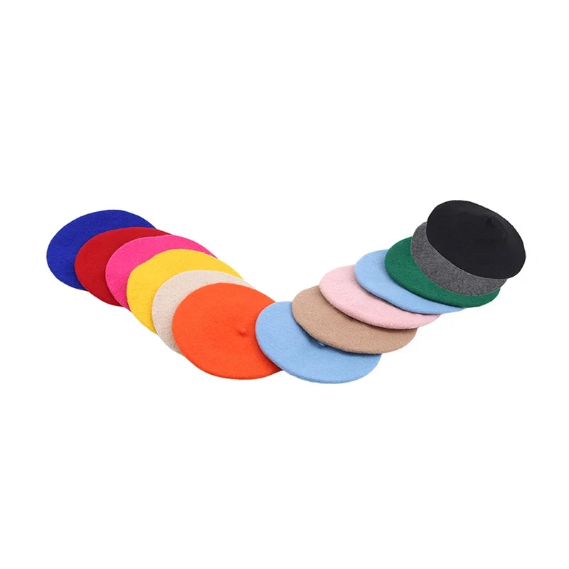 Arles Girls Elastic Beret