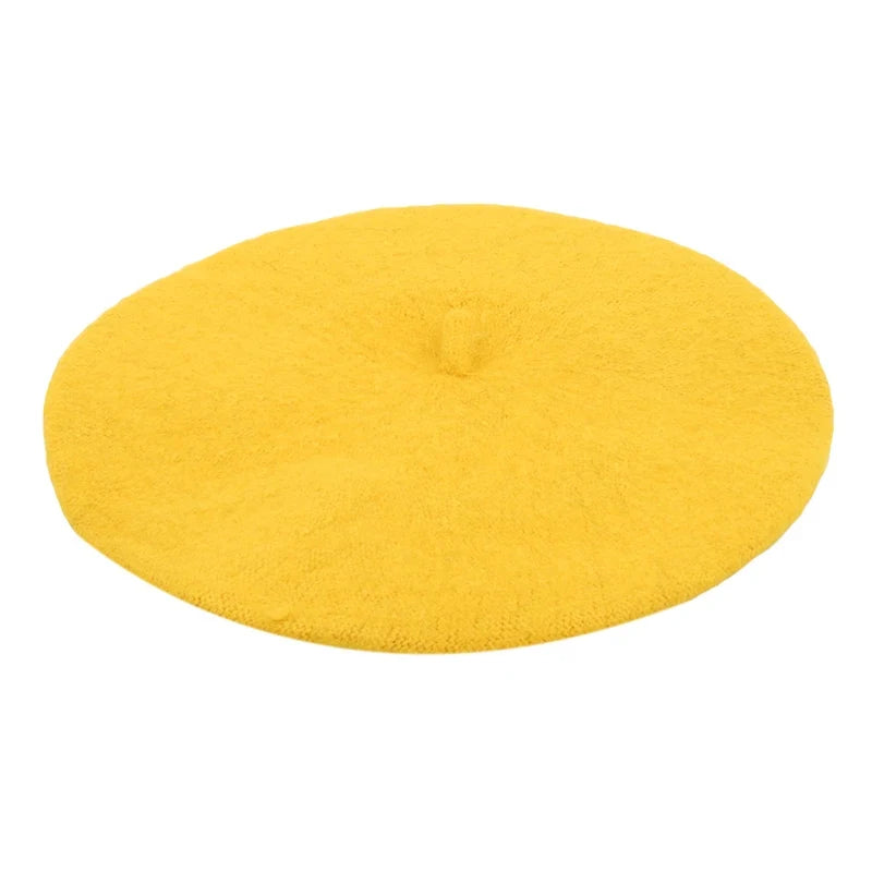 Arles Girls Elastic Beret