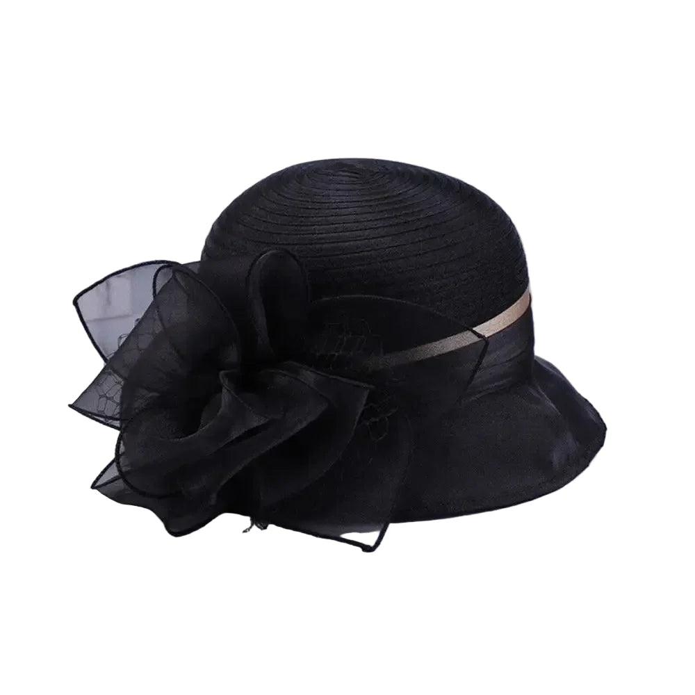 Armagnac Woman Organza Derby Wedding Fascinator