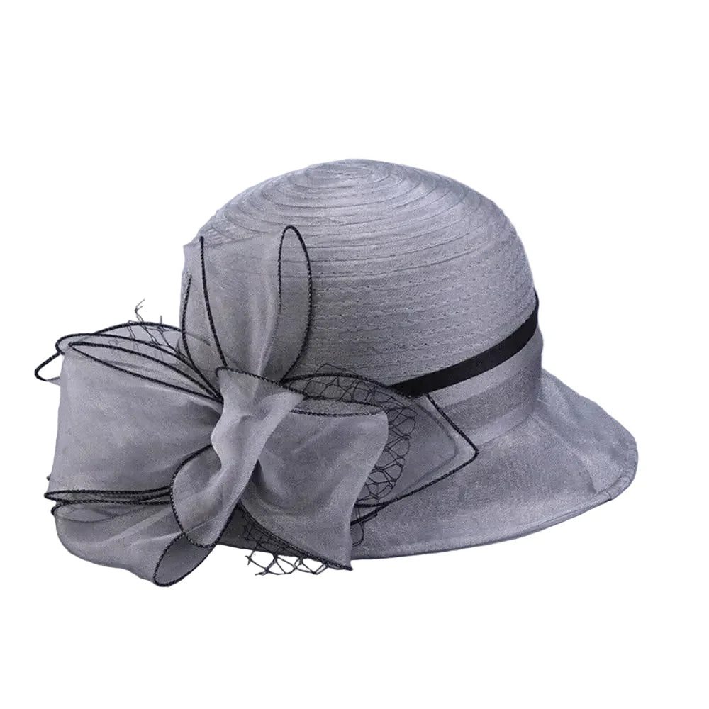 Armagnac Woman Organza Derby Wedding Fascinator