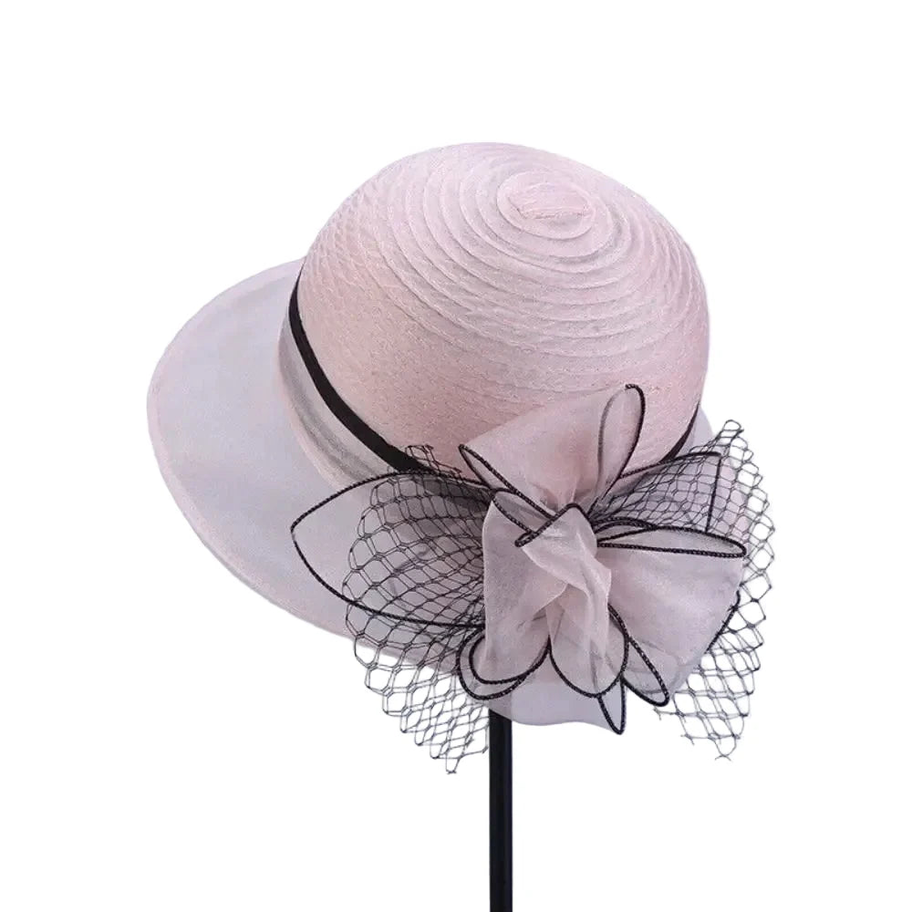 Armagnac Woman Organza Derby Wedding Fascinator