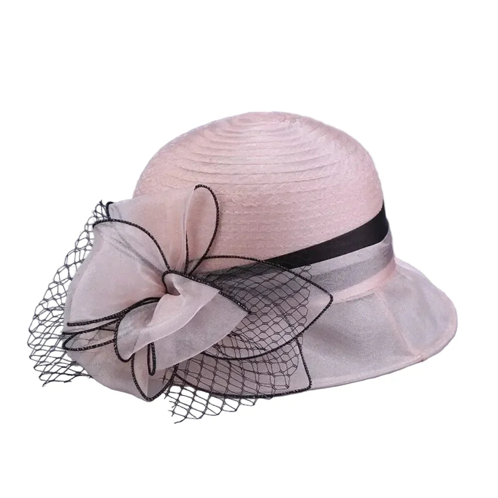 Armagnac Woman Organza Derby Wedding Fascinator