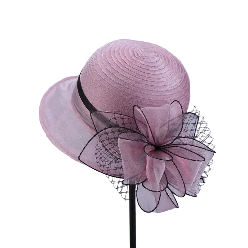 Armagnac Woman Organza Derby Wedding Fascinator