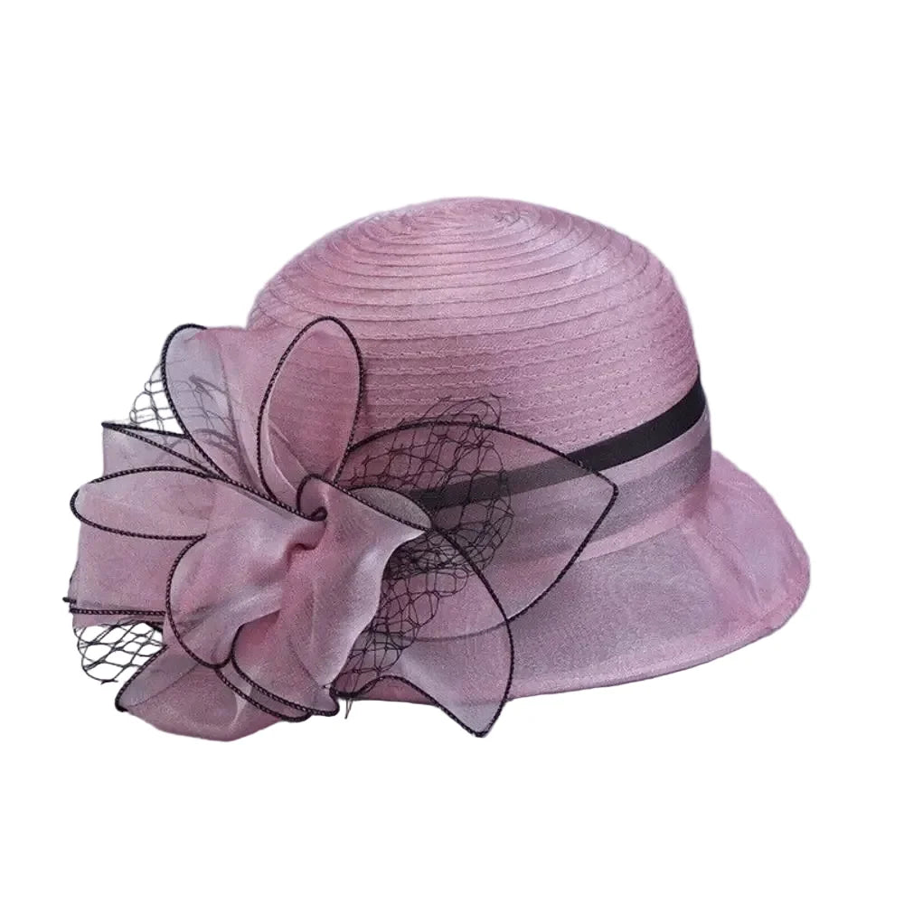 Armagnac Woman Organza Derby Wedding Fascinator