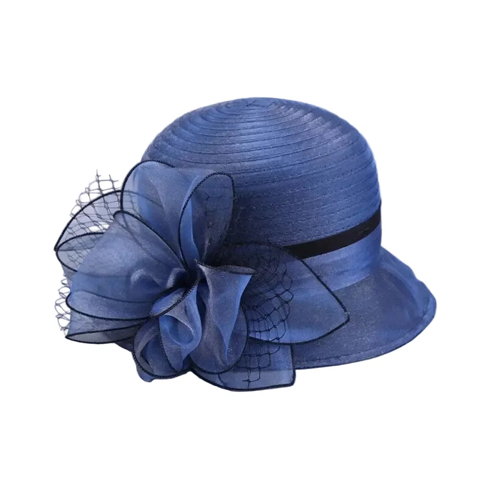 Armagnac Woman Organza Derby Wedding Fascinator