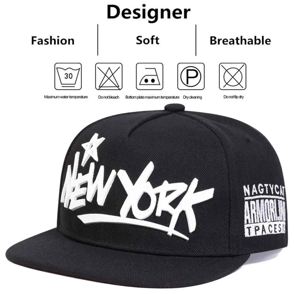 Armorline New York Snapback Cap