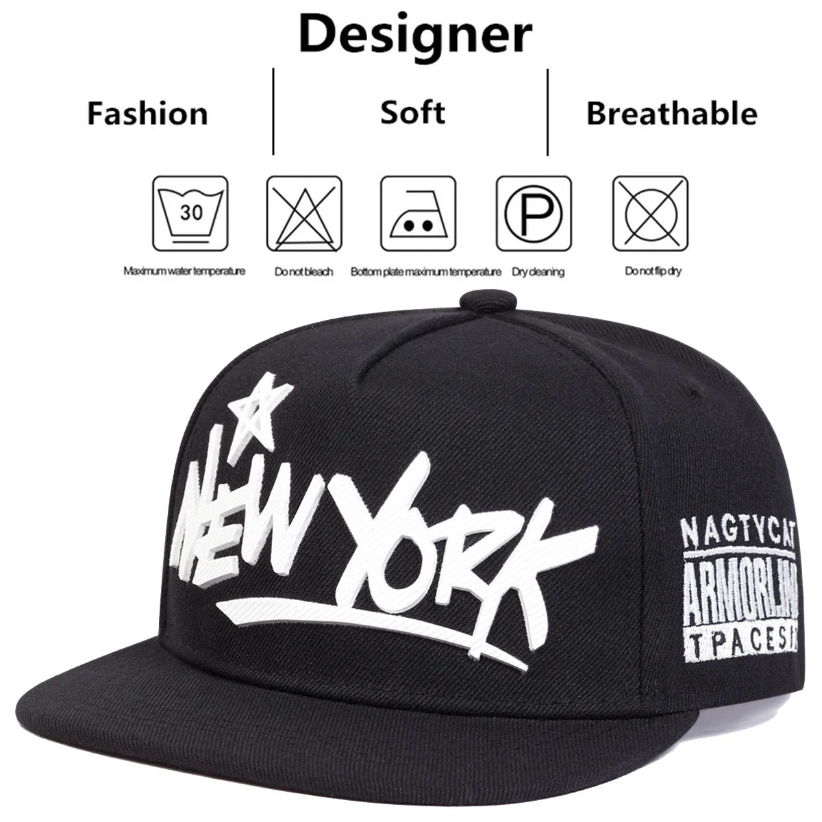 Armorline New York Snapback Cap
