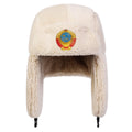 Arrow Badge Lamb Fleece Winter Bomber Hat