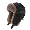 Artic Star Winter Leather Bomber Hat