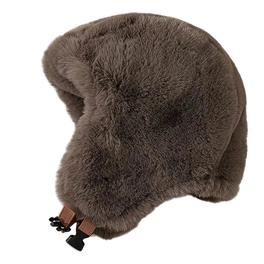 Artic Star Winter Leather Bomber Hat