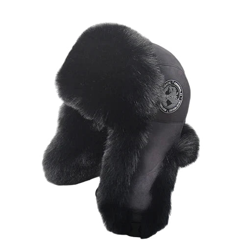 Artic Winter Fur Trapper Bomber Hat