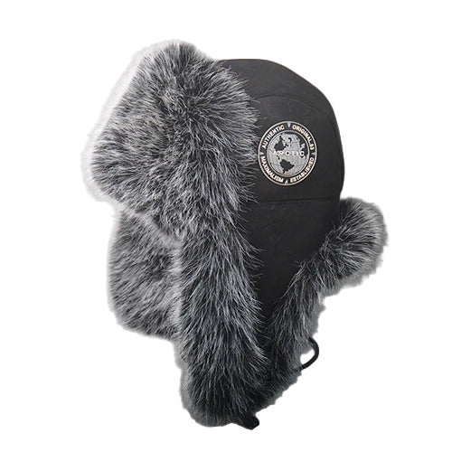 Artic Winter Fur Trapper Bomber Hat
