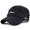 Asher Rings Scratched Baseball Cap