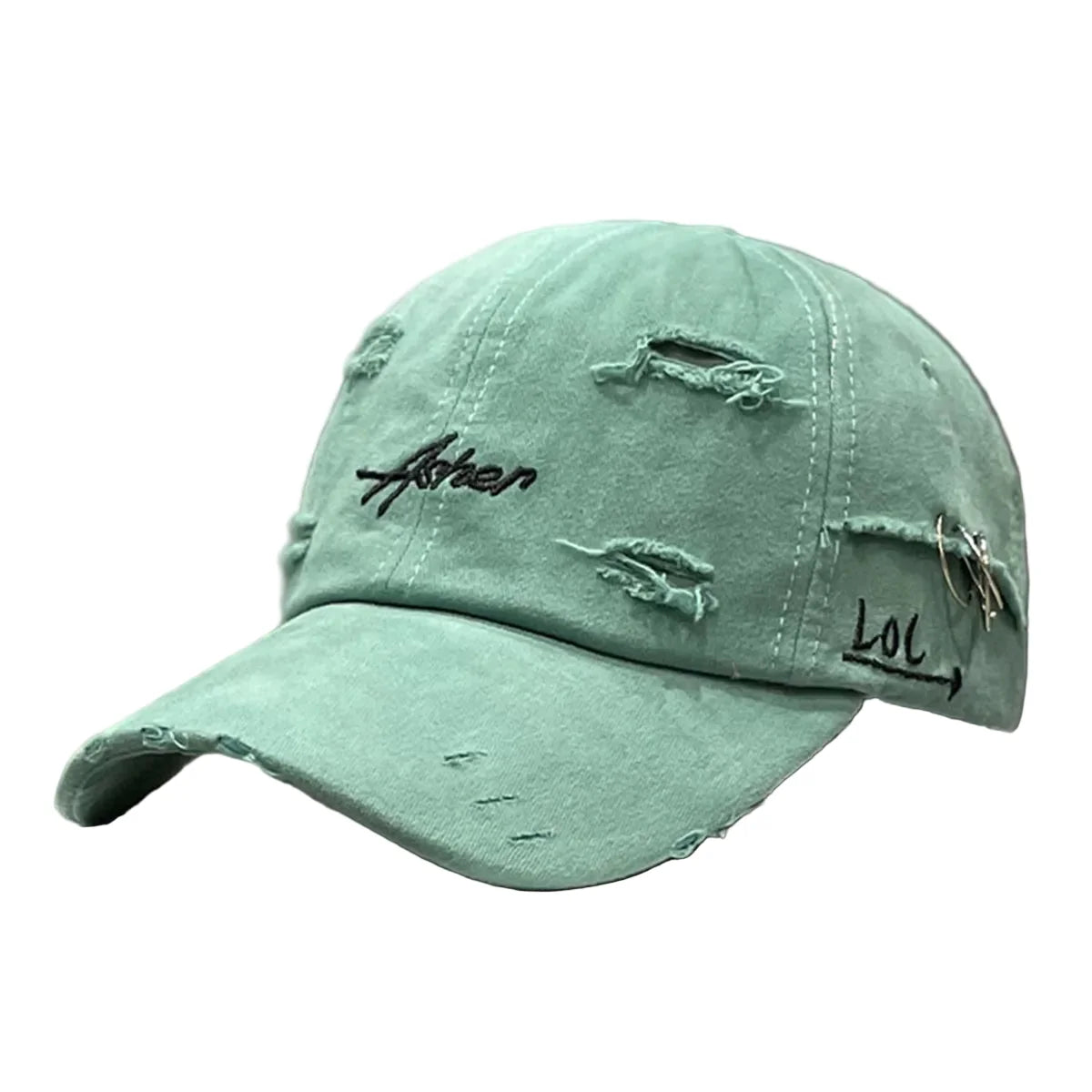 Asher Scratched Baseball Cap
