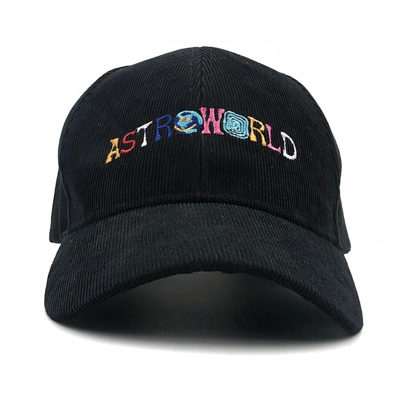 Astroworld Corduroy Baseball Cap