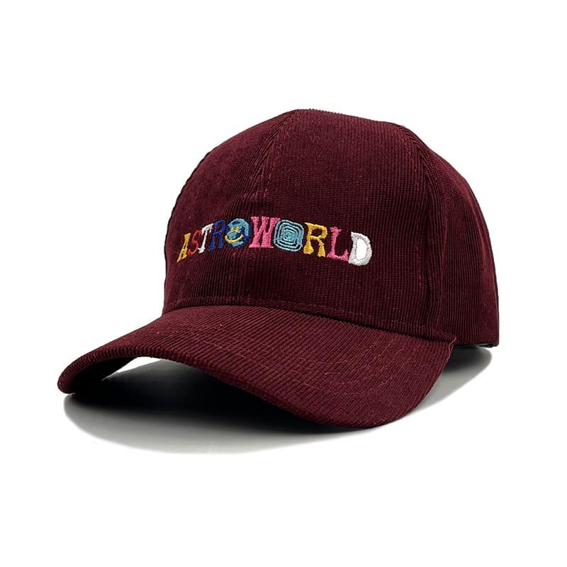 Astroworld Corduroy Baseball Cap