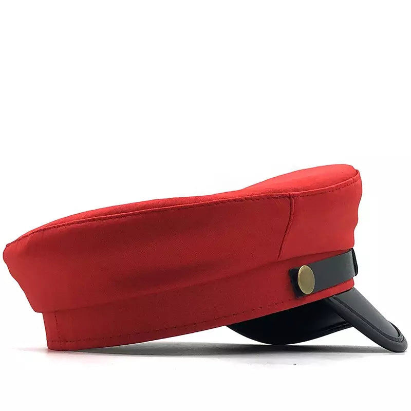 Astruc Leather Sailor Cap