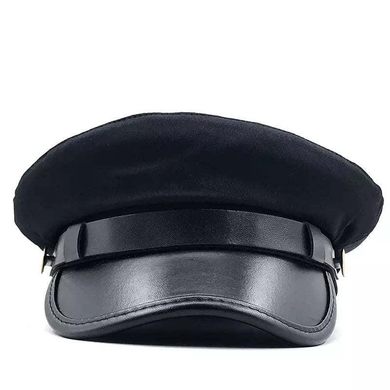 Astruc Leather Sailor Cap