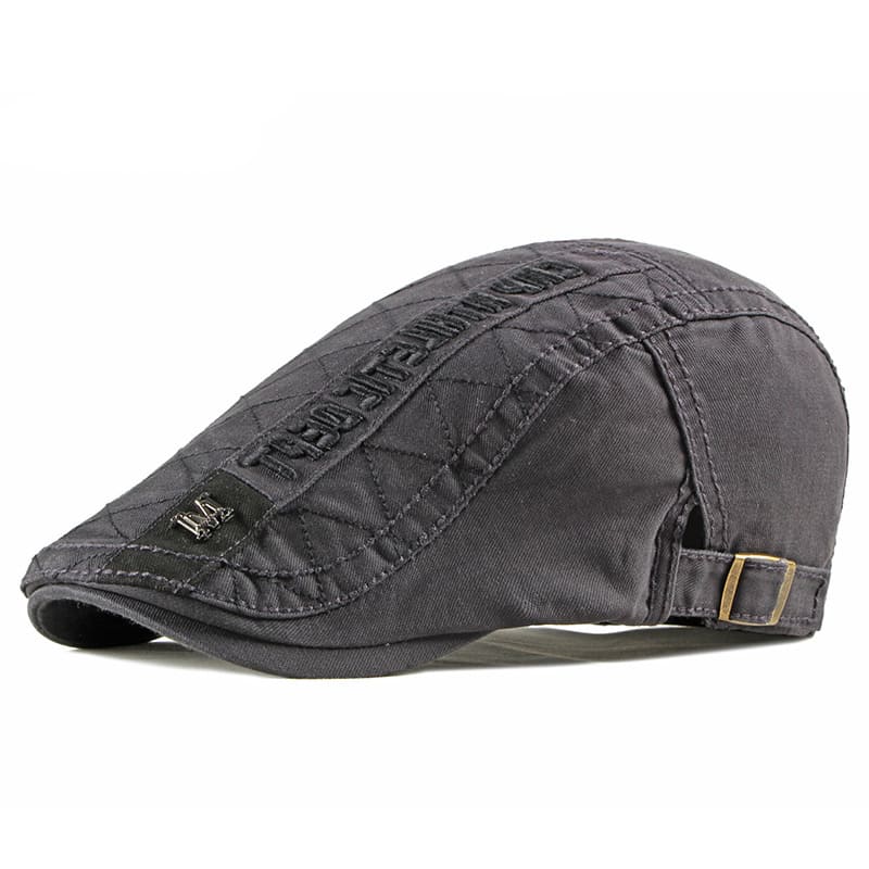 Athletic Retro Rhombuses Flat Cap