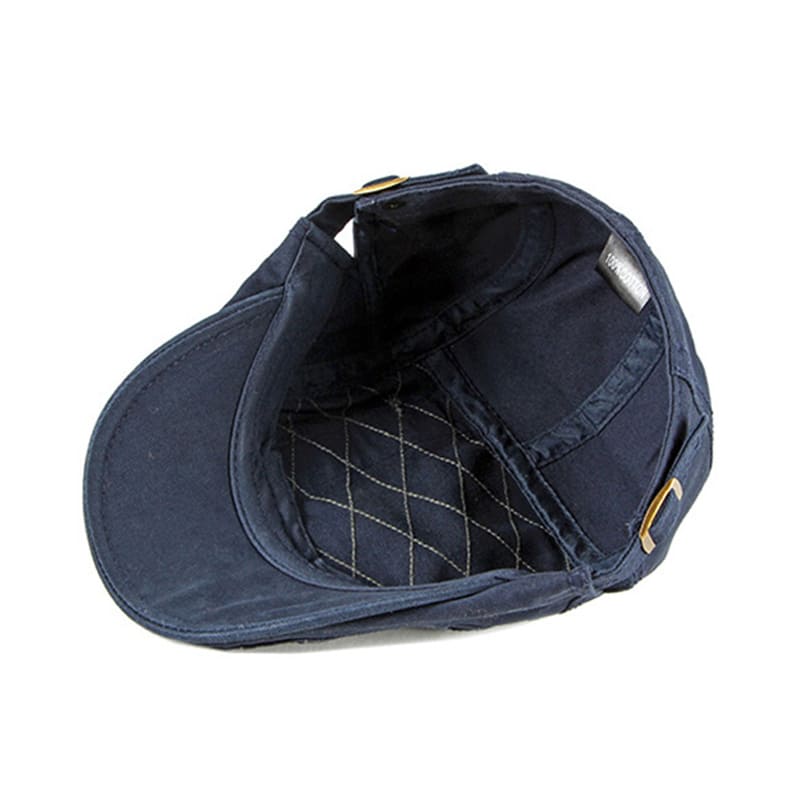 Athletic Retro Rhombuses Flat Cap