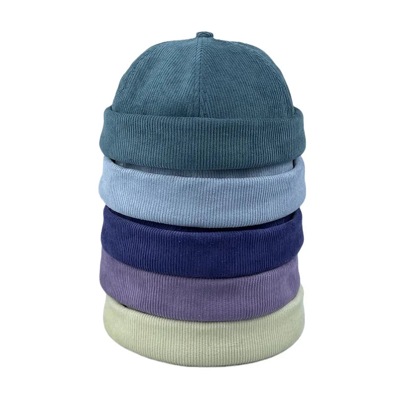 Atlanta Corduroy Docker Cap
