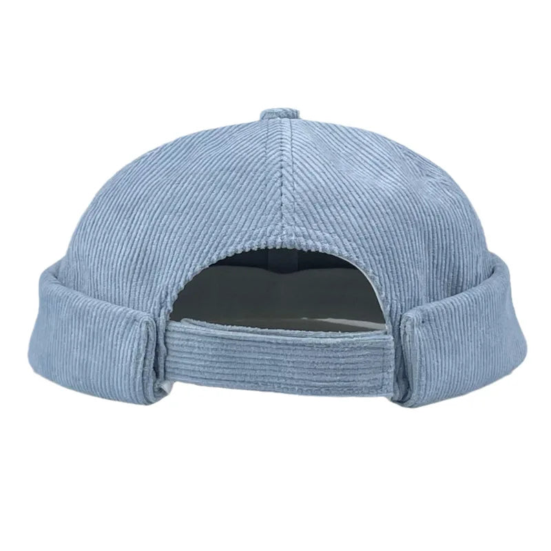 Atlanta Corduroy Docker Cap