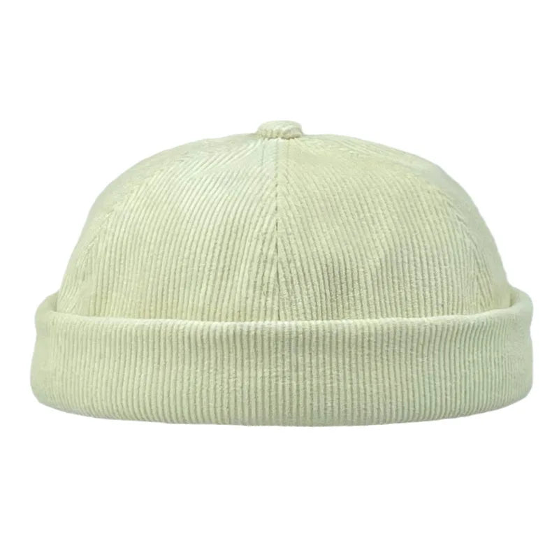 Atlanta Corduroy Docker Cap