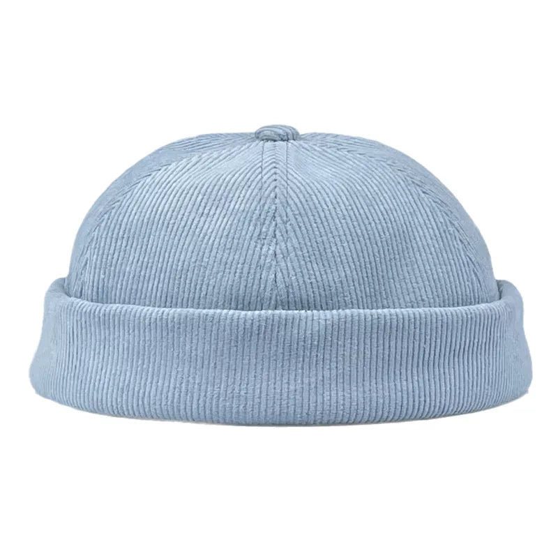 Atlanta Corduroy Docker Cap