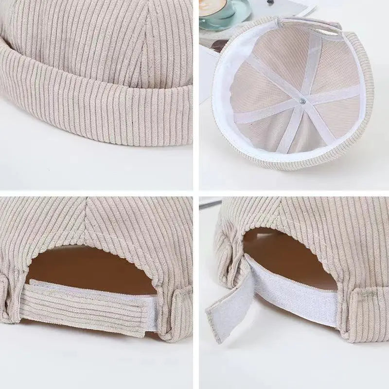 Atlanta Corduroy Docker Cap