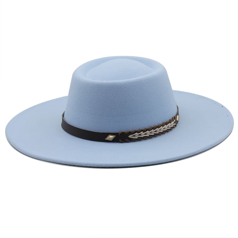 Atlanta Wide-Brimmed Porkpie Hat