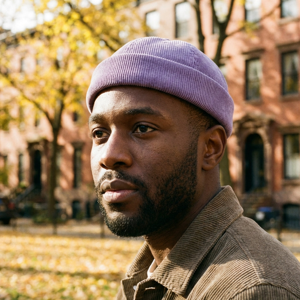 Atlanta Corduroy Docker Cap