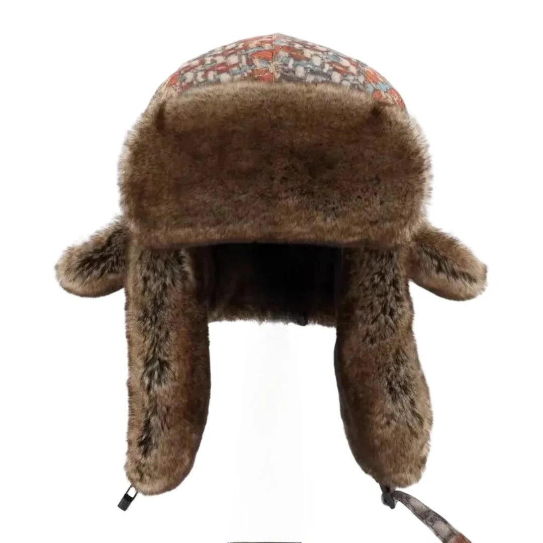 Atlas Winter Fur Trapper Bomber Hat