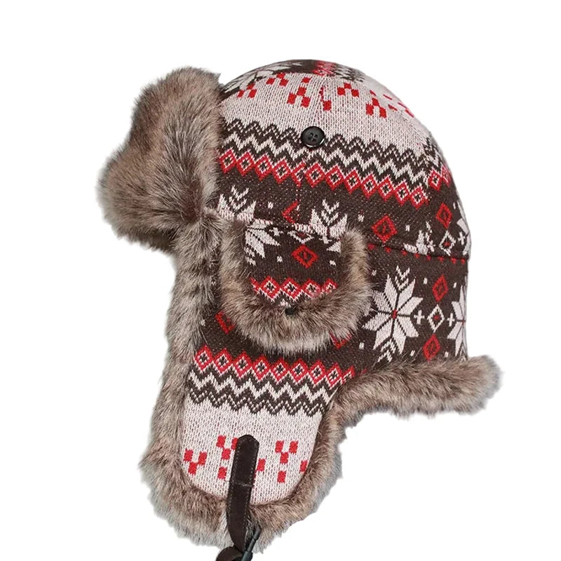 Auckland Winter Fur Trapper Bomber Hat