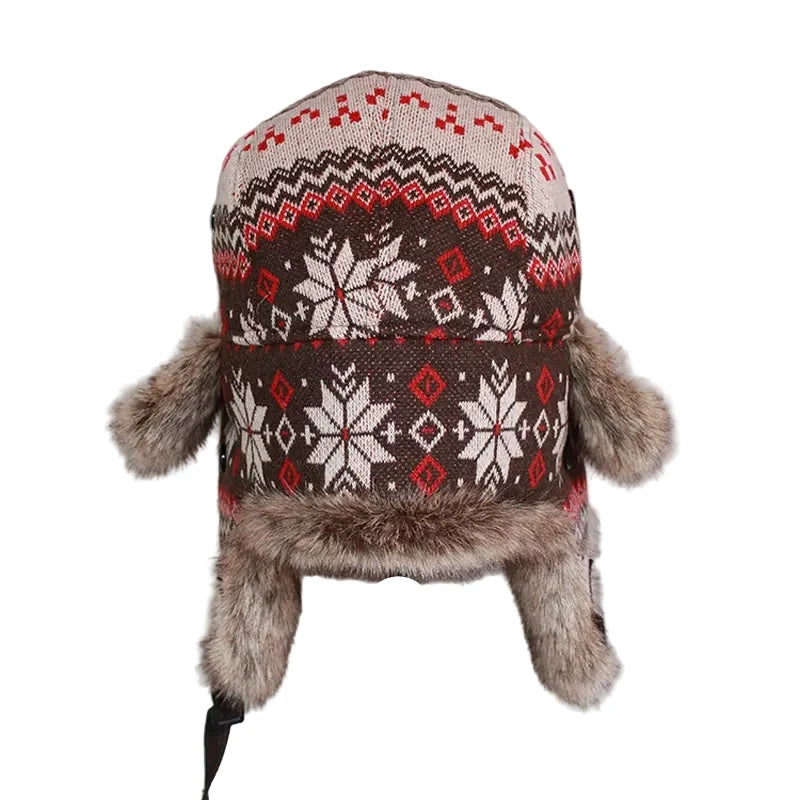 Auckland Winter Fur Trapper Bomber Hat