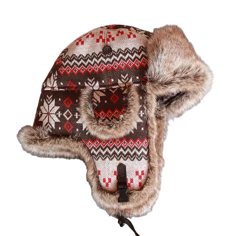 Auckland Winter Fur Trapper Bomber Hat