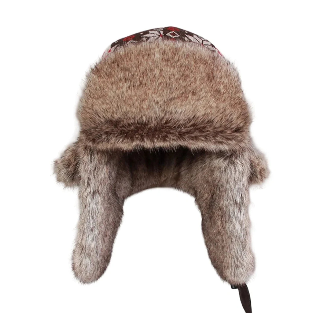Auckland Winter Fur Trapper Bomber Hat