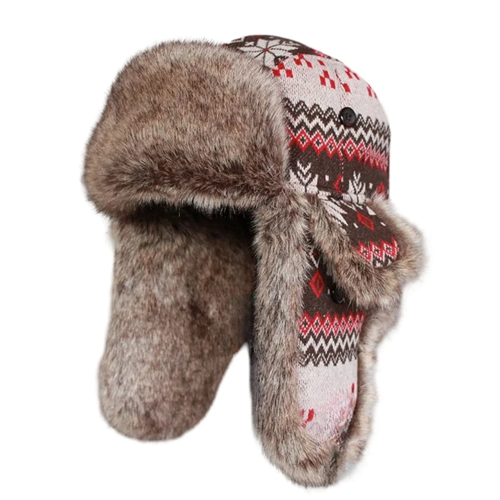 Auckland Winter Fur Trapper Bomber Hat