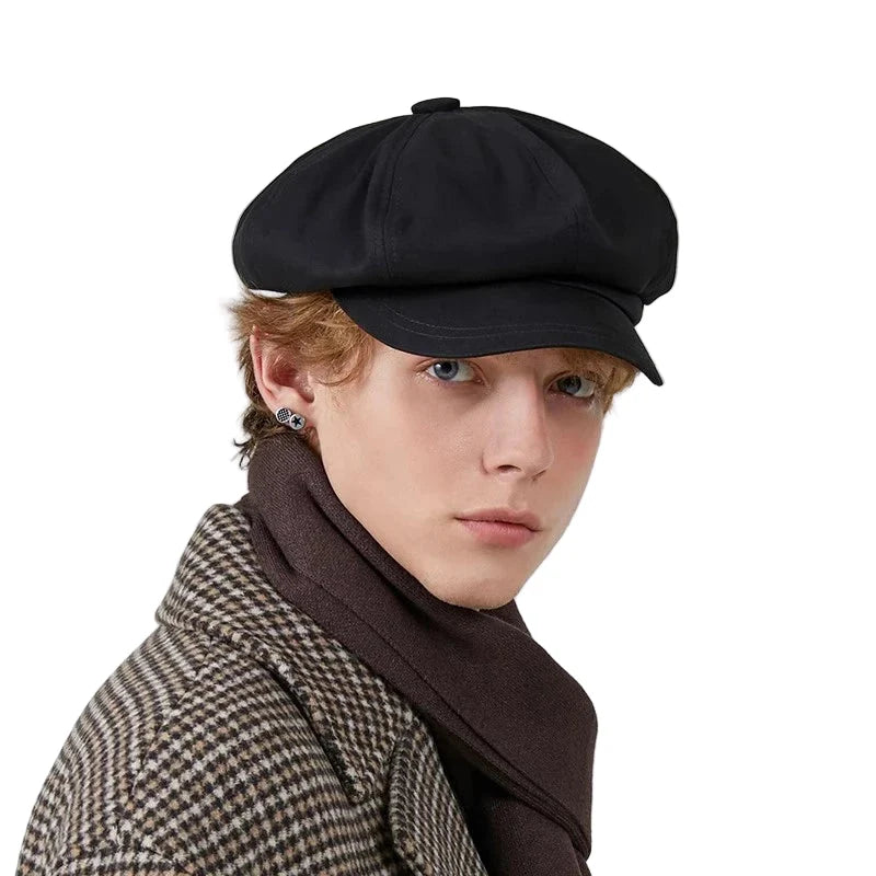 Auerbach Painter Newsboy Cap