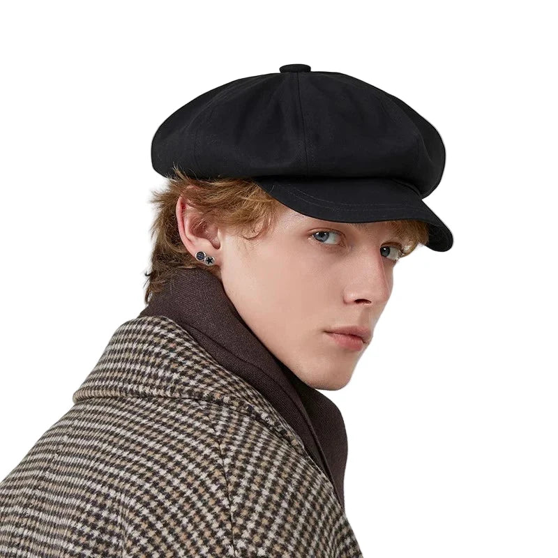 Auerbach Painter Newsboy Cap