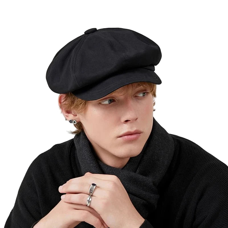 Auerbach Painter Newsboy Cap