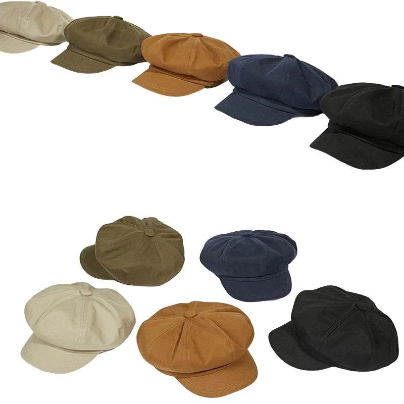 Auerbach Painter Newsboy Cap