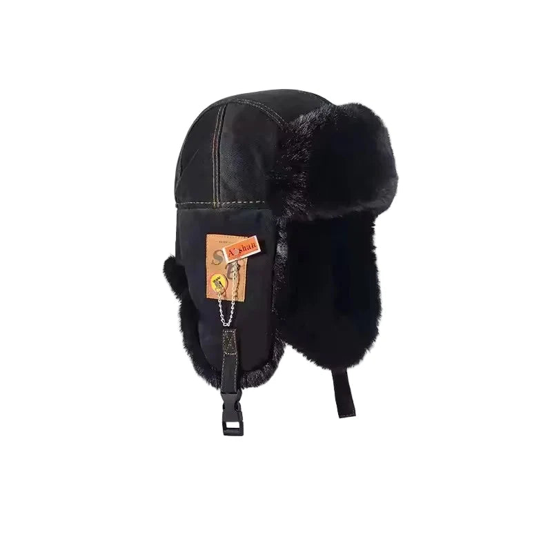Austin 151 Winter Fur Trapper Bomber Hat