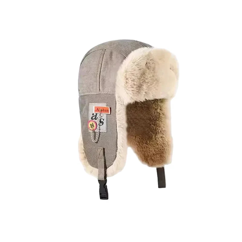 Austin 151 Winter Fur Trapper Bomber Hat