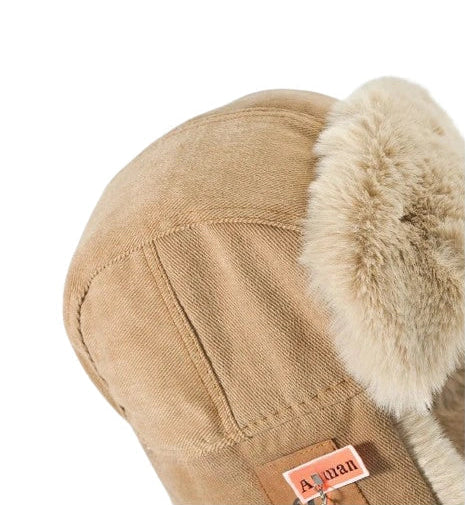 Austin 151 Winter Fur Trapper Bomber Hat